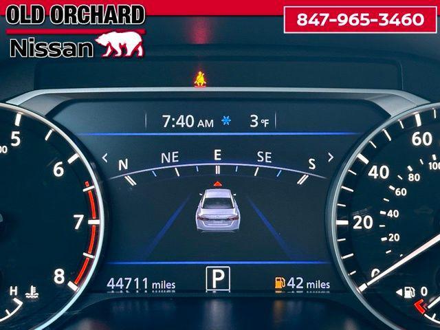 used 2023 Nissan Altima car, priced at $18,887