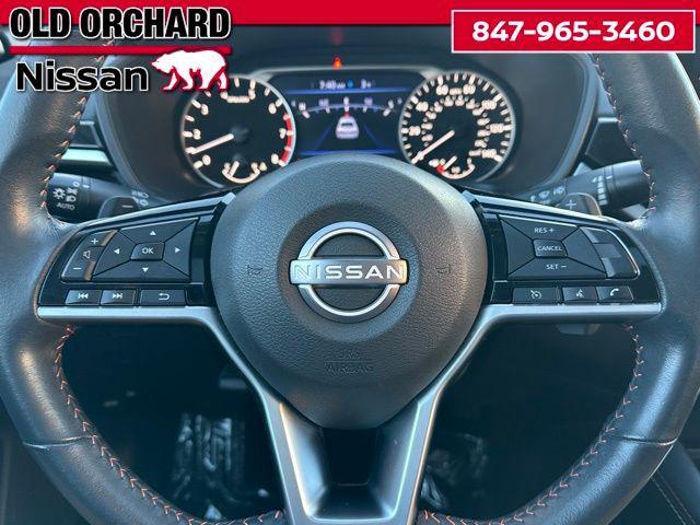 used 2023 Nissan Altima car, priced at $18,887