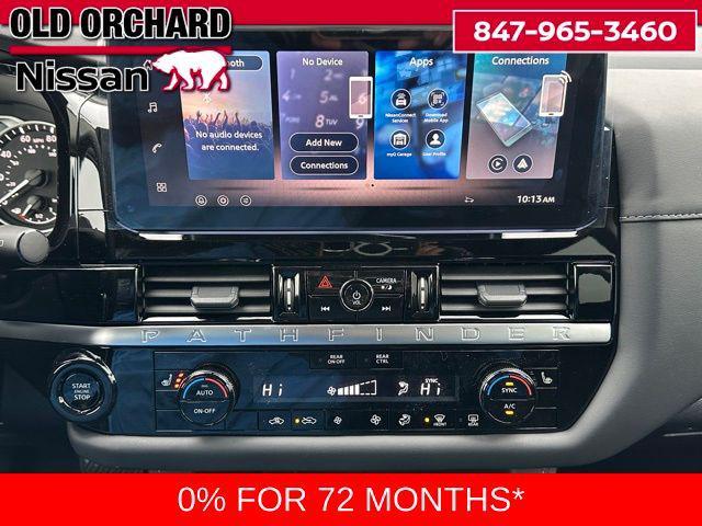 new 2026 Nissan Pathfinder car, priced at $38,955
