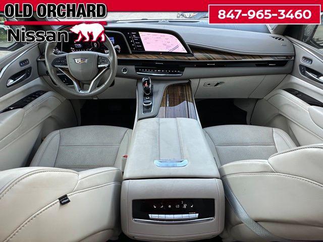 used 2021 Cadillac Escalade car, priced at $62,777
