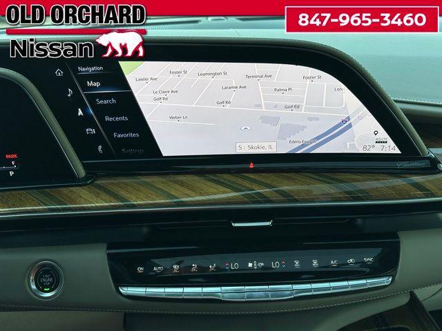 used 2021 Cadillac Escalade car, priced at $62,777