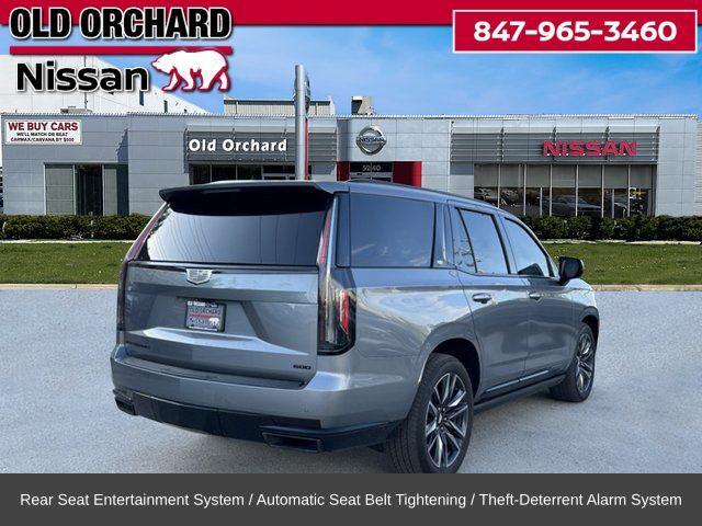 used 2021 Cadillac Escalade car, priced at $62,777