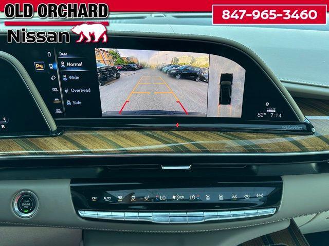 used 2021 Cadillac Escalade car, priced at $62,777