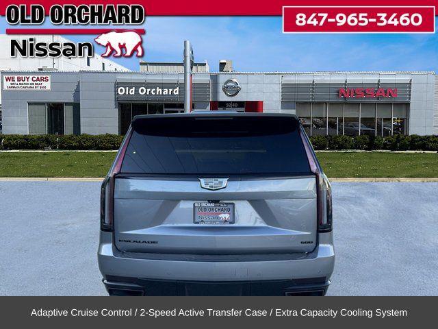used 2021 Cadillac Escalade car, priced at $62,777