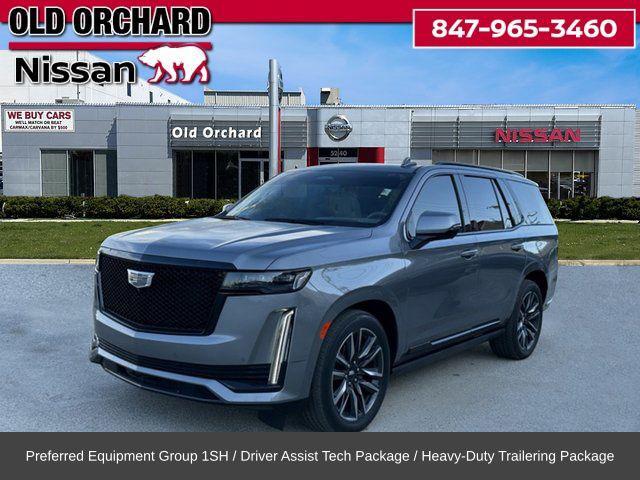used 2021 Cadillac Escalade car, priced at $62,777
