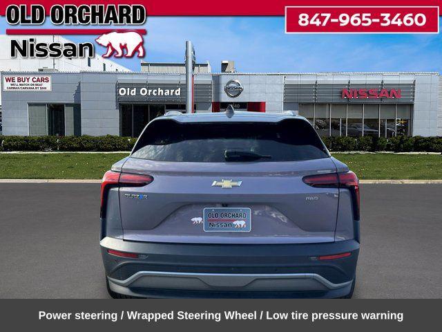 used 2024 Chevrolet Blazer EV car, priced at $26,444