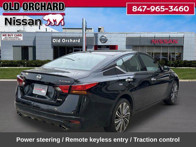 used 2024 Nissan Altima car, priced at $26,444