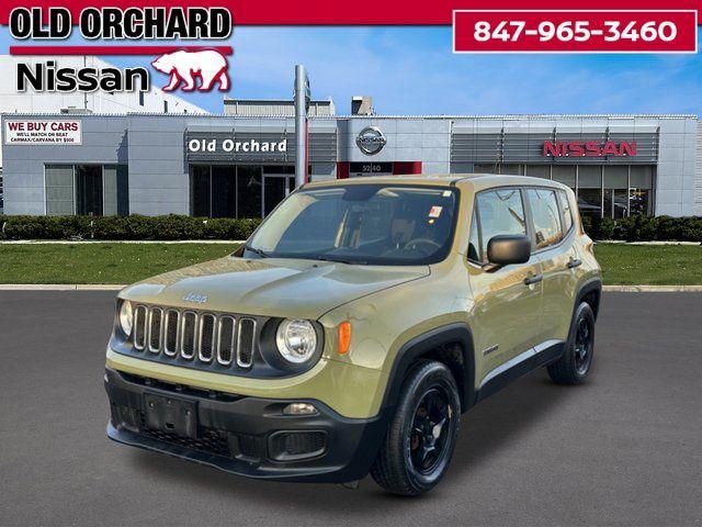 used 2015 Jeep Renegade car, priced at $5,997