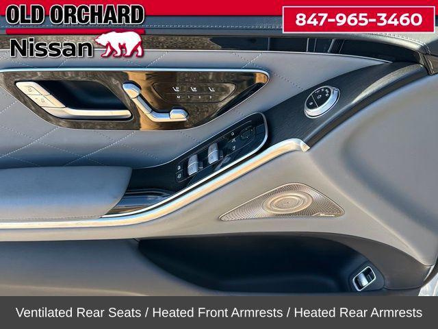 used 2022 Mercedes-Benz S-Class car, priced at $66,333