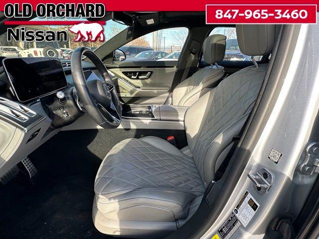 used 2022 Mercedes-Benz S-Class car, priced at $66,333