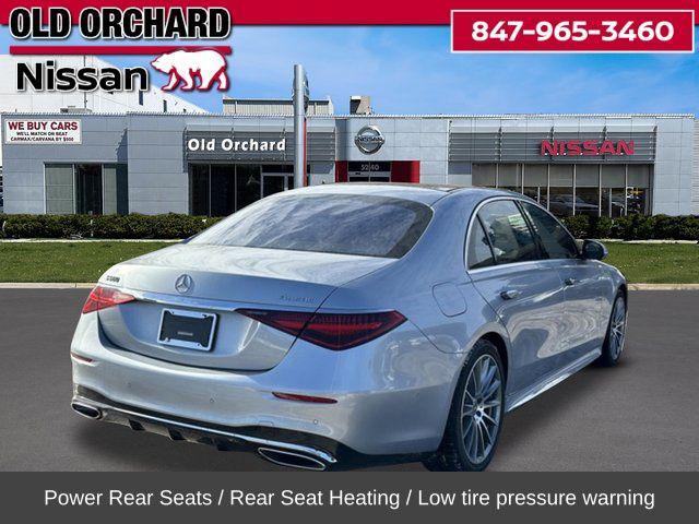 used 2022 Mercedes-Benz S-Class car, priced at $66,333