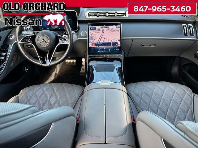 used 2022 Mercedes-Benz S-Class car, priced at $66,333