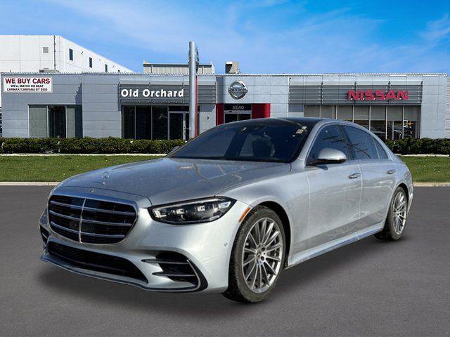used 2022 Mercedes-Benz S-Class car, priced at $63,997