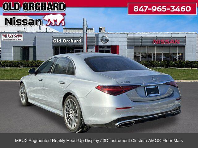 used 2022 Mercedes-Benz S-Class car, priced at $66,333