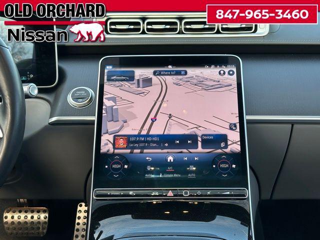 used 2022 Mercedes-Benz S-Class car, priced at $66,333