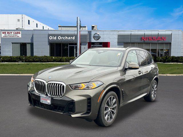 used 2024 BMW X5 car, priced at $56,555