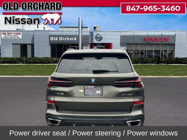 used 2024 BMW X5 car, priced at $54,444
