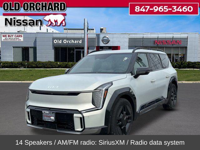 used 2024 Kia EV9 car, priced at $39,444