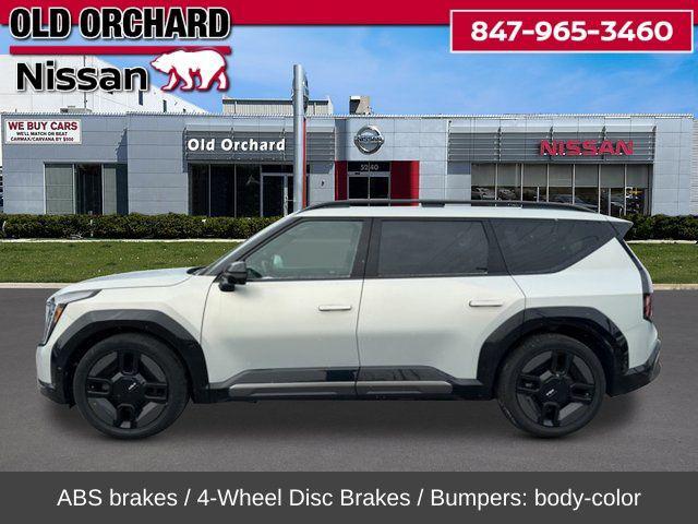 used 2024 Kia EV9 car, priced at $39,444
