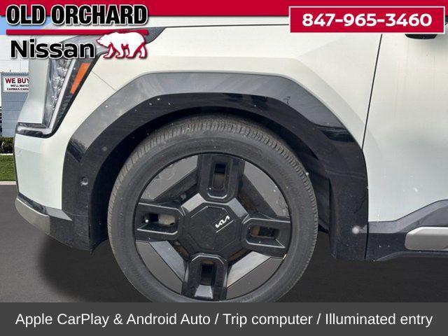 used 2024 Kia EV9 car, priced at $39,444