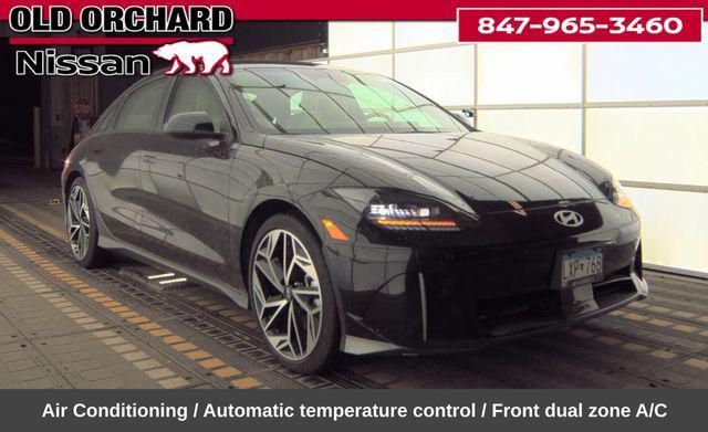 used 2024 Hyundai IONIQ 6 car, priced at $25,635