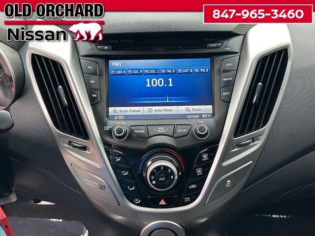 used 2014 Hyundai Veloster car, priced at $7,111