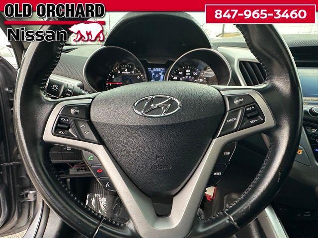 used 2014 Hyundai Veloster car, priced at $7,111