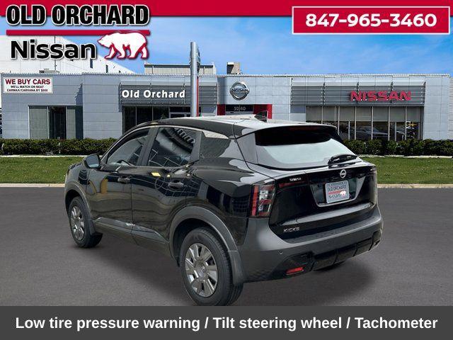 used 2025 Nissan Kicks car, priced at $18,222