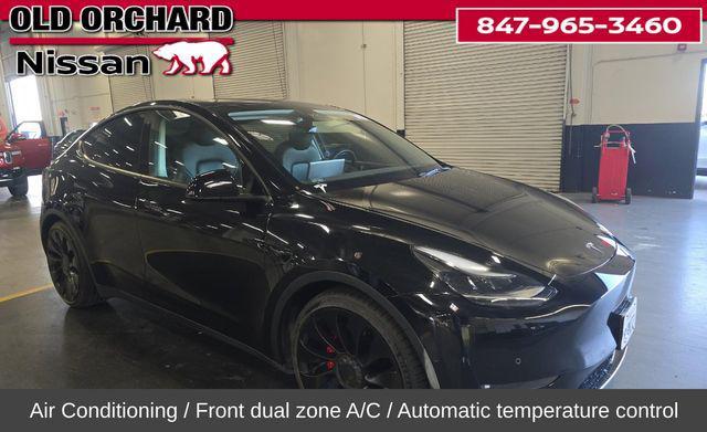 used 2021 Tesla Model Y car, priced at $27,979