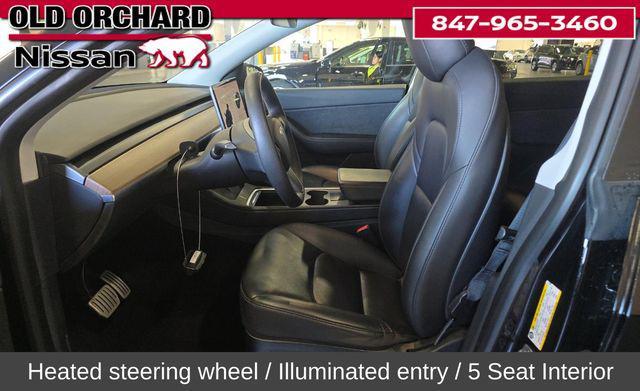 used 2021 Tesla Model Y car, priced at $27,979