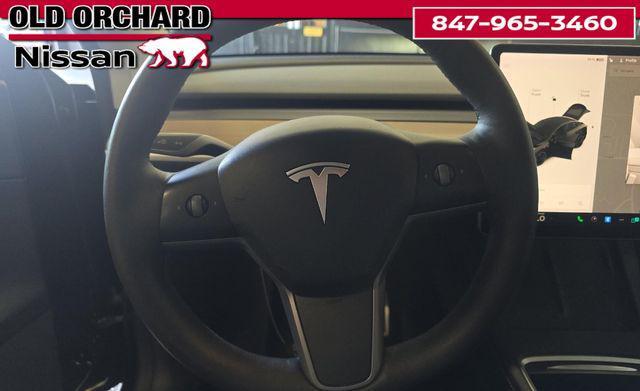 used 2021 Tesla Model Y car, priced at $27,979