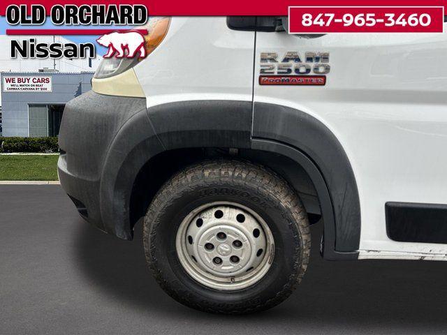used 2019 Ram ProMaster 2500 car, priced at $17,444