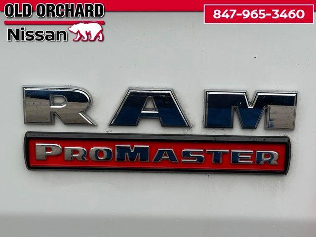 used 2019 Ram ProMaster 2500 car, priced at $17,444