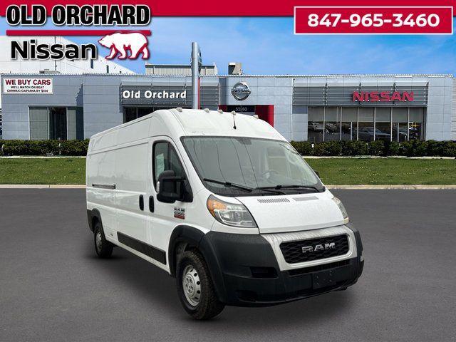 used 2019 Ram ProMaster 2500 car, priced at $17,444