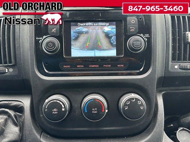 used 2019 Ram ProMaster 2500 car, priced at $17,444