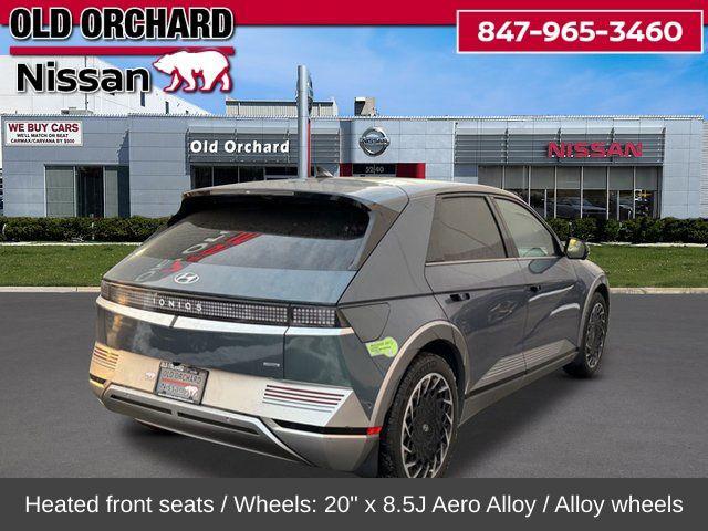 used 2023 Hyundai IONIQ 5 car, priced at $22,555