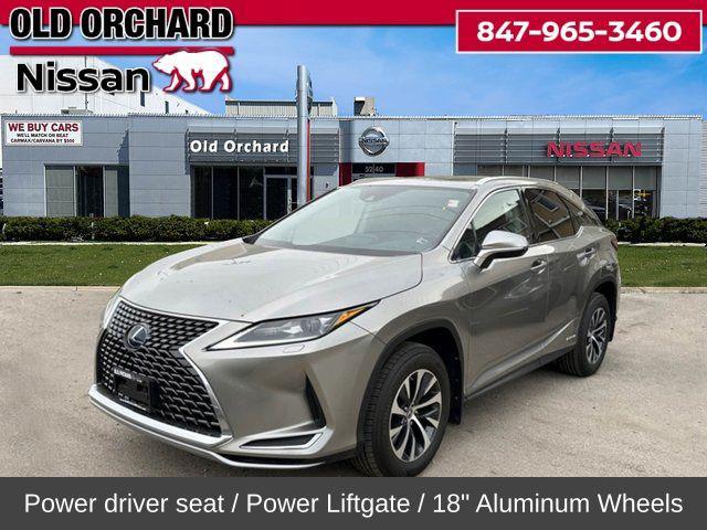 used 2022 Lexus RX 450h car, priced at $46,444