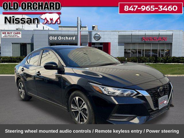 used 2023 Nissan Sentra car, priced at $14,997