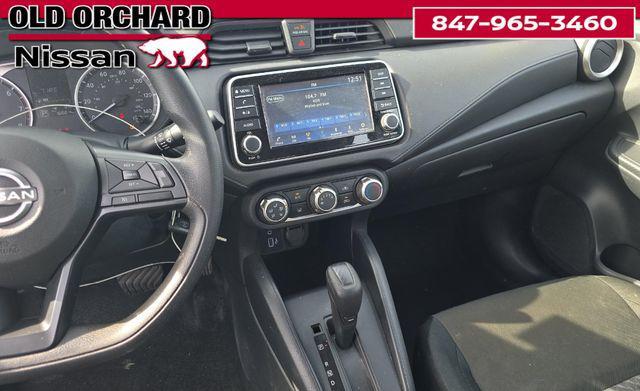 used 2024 Nissan Versa car, priced at $15,777