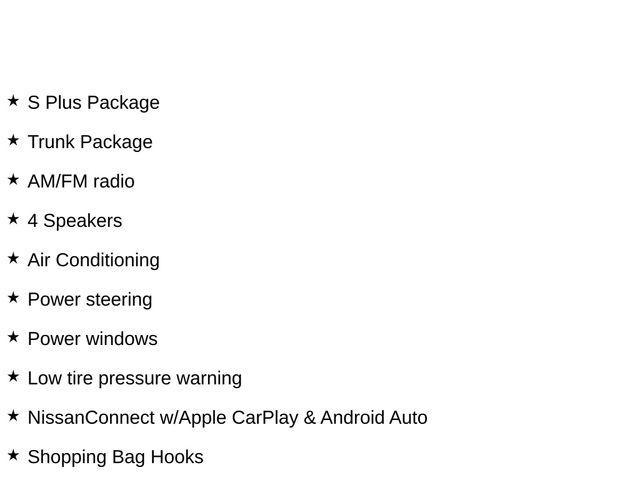 used 2024 Nissan Versa car, priced at $15,777