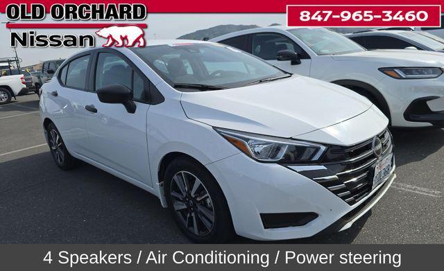 used 2024 Nissan Versa car, priced at $15,777