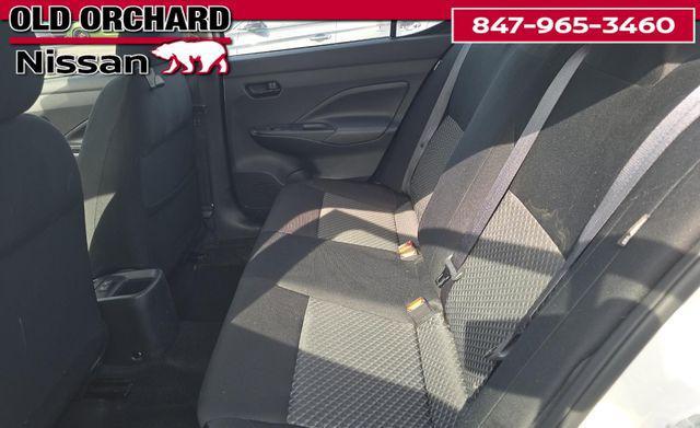 used 2024 Nissan Versa car, priced at $15,777