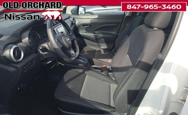 used 2024 Nissan Versa car, priced at $15,777