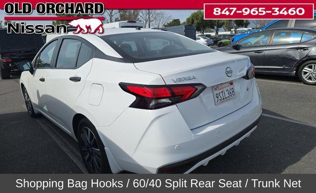used 2024 Nissan Versa car, priced at $15,777