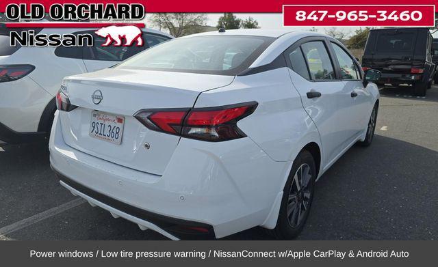 used 2024 Nissan Versa car, priced at $15,777