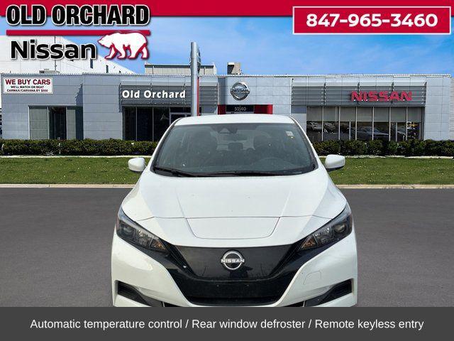 used 2023 Nissan Leaf car, priced at $10,222