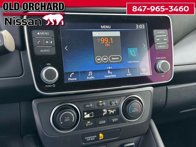 used 2023 Nissan Leaf car, priced at $10,222