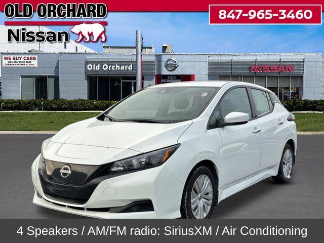 used 2023 Nissan Leaf car, priced at $10,222
