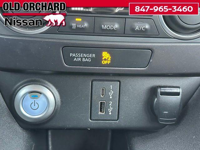 used 2023 Nissan Leaf car, priced at $10,222