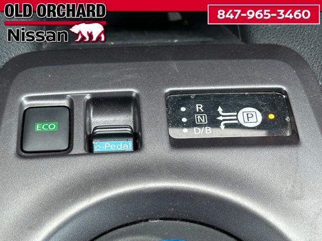 used 2023 Nissan Leaf car, priced at $10,222